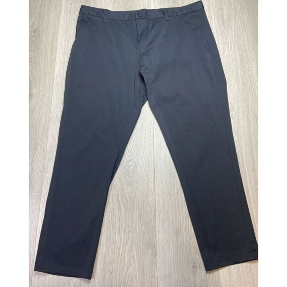 Rhone Pants Men 40x29 Black Commuter Straight Chino Performance Stretch Golf